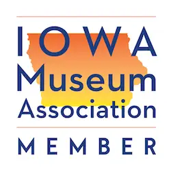 Iowa Museum Association Member Crest