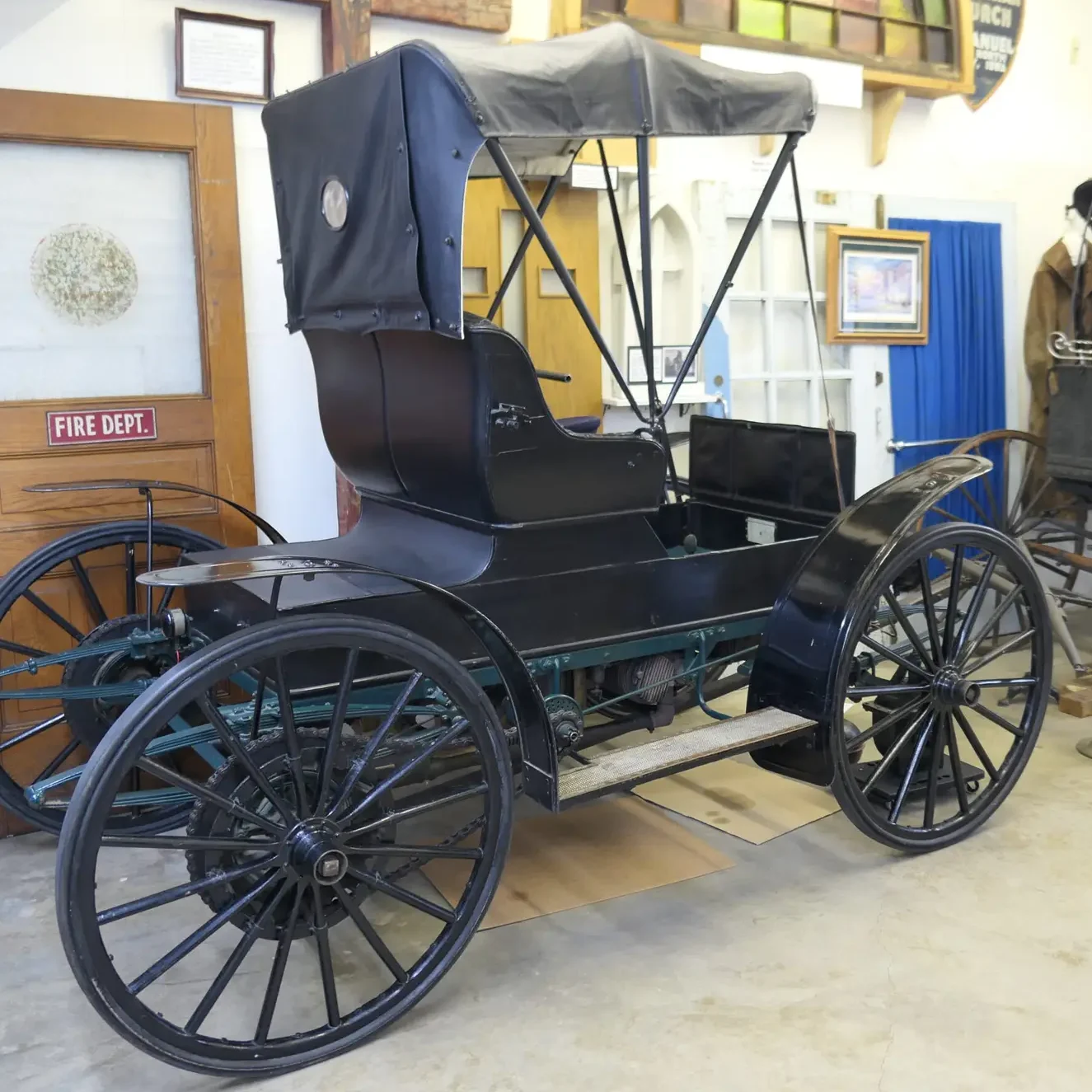 1908 Sears Auto Buggy